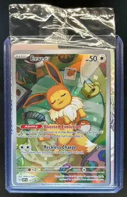 2023-25 Pokemon SV Black Star Promos - SVP EN Eevee #173 - Image 1