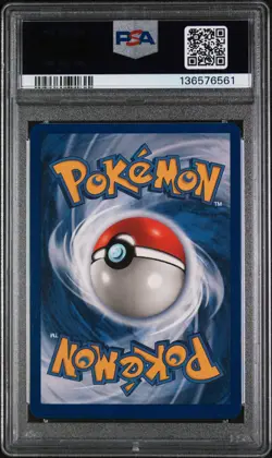1999 POKEMON BASE SET UNLIMITED #36 MAGMAR PSA 8 - Image 2