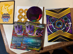 2025 Pokemon TCG META Mega Battle Deck Mega Gengar ex English Pre Made Deck - Image 1