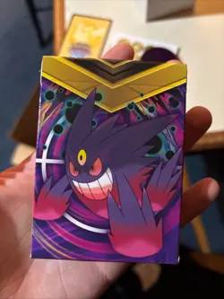 2025 Pokemon TCG META Mega Battle Deck Mega Gengar ex English Pre Made Deck - Image 2