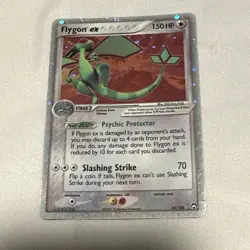 2007 Pokemon TCG EX Power Keepers Flygon EX #94/108 - Image 1