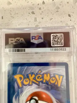 Pokemon TCG Snorlax VMAX Sword & Shield Base Set 206/202 Graded PSA 9 - Image 3