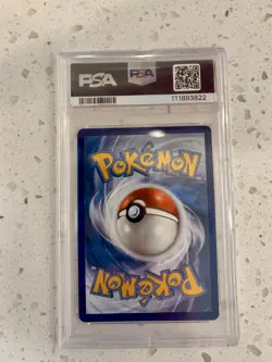 Pokemon TCG Snorlax VMAX Sword & Shield Base Set 206/202 Graded PSA 9 - Image 5