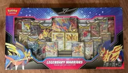 (Lot Of 2) Pokemon TCG Legendary Warriors Premium Collection (Factory Sealed) - Image 1