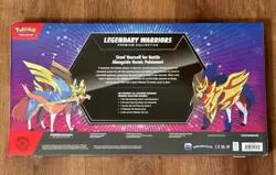 (Lot Of 2) Pokemon TCG Legendary Warriors Premium Collection (Factory Sealed) - Image 2