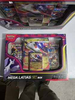 Pokemon TCG Mega Evolution Mega Latias EX Box Brand New & Sealed X 10 - Image 2