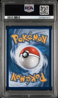 2025 POKEMON PFL EN-PHANTASMAL FLAMES ILLUSTRATION RARE PALDEAN WOOPER PSA 10 - Image 2