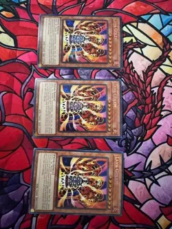 3x Lava Golem RA01-EN001 Secret Rare NM-M 1st Edition - Image 1