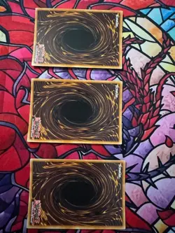 3x Lava Golem RA01-EN001 Secret Rare NM-M 1st Edition - Image 2