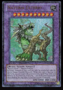 Naturia Exterio DT04-EN085 Duel Terminal Ultra Rare Yu-Gi-Oh - Image 1