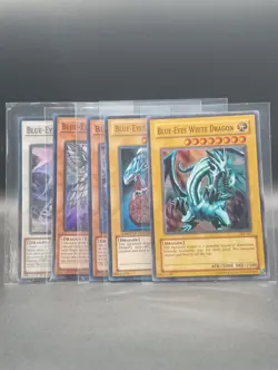 Yu-Gi-Oh ~ Blue-Eyes Lot ~ Blue Eyes White Dragon SKE-001 / LC01-EN004 - Image 1