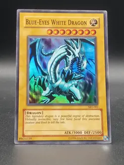 Yu-Gi-Oh ~ Blue-Eyes Lot ~ Blue Eyes White Dragon SKE-001 / LC01-EN004 - Image 2