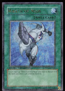 Wrath of Neos DT01-EN042 Duel Terminal Ultra Rare Yu-Gi-Oh - Image 1