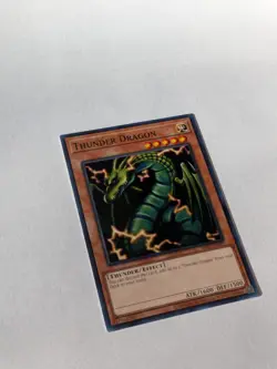 Yugioh Thunder Dragon MRD-EN097 25th Anniversary NM - Image 2