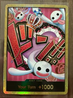 Perona Gold DON!! Case Hit One Piece PRB01 Premium Booster - The Best English NM - Image 1