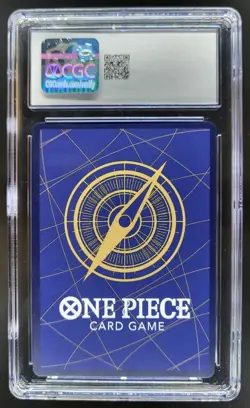 2022 ONE PIECE CCG JAPANESE MONKEY D. LUFFY MANGA ALT ART 25TH P-001 CGC 10 B PT - Image 2