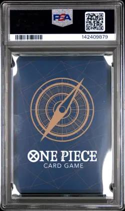 2025 ONE PIECE OP10-ROYAL BLOOD #030 SMOKER PSA 10 - Image 2