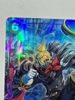 Sanji OP07-064 Parallel Alt Art SR 500 Years In The Future MINT - Image 2