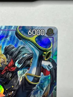 Sanji OP07-064 Parallel Alt Art SR 500 Years In The Future MINT - Image 3