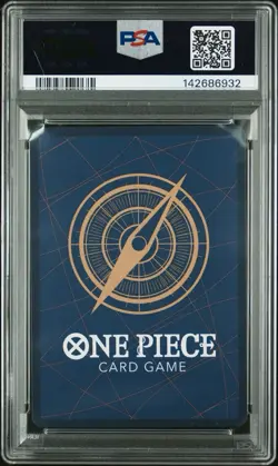2025 ONE PIECE OP11-A FIST OF DIVINE SPEED ALTERNATE ART #080 GEAR TWO PSA 10 - Image 2