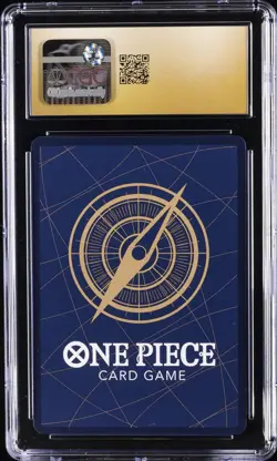 2025 ONE PIECE JPN PC: ONE PIECE DAY '25 PROMO MONKEY D. LUFFY CGC 10 PRISTINE - Image 2