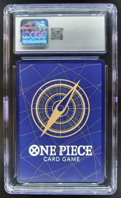 2022 ONE PIECE CCG JINBE 25TH ANNIVERSARY ST01-005 CGC 10 B PT - Image 2