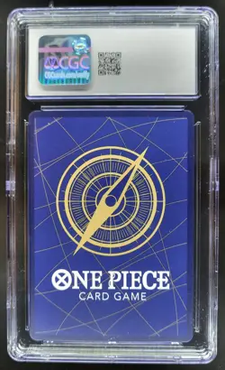 2025 ONE PIECE CCG JAPANESE BUGGY RARE 25TH ANNIVERSARY OP09-051 CGC 10 A PT - Image 2