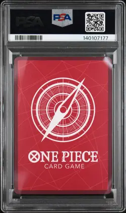 2025 ONE PIECE ENGLISH VERSION 2ND ANNIVERSARY SET #061 MONKEY D. LUFFY PSA 10 - Image 2