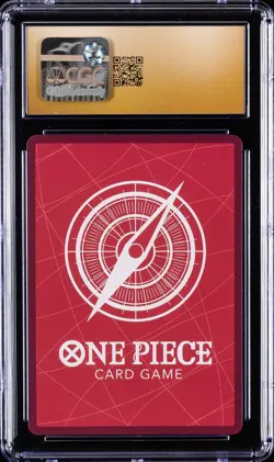 2025 ONE PIECE JPN CARRYING ON HIS WILL ALT ART GOL D. ROGER CGC 10 PRISTINE - Image 2