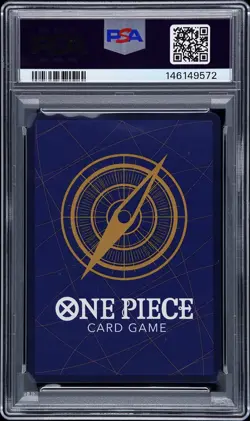 2025 ONE PIECE 3RD ANNIVERSARY! TREASURE CAMPAIGN PACK MONKEY D. LUFFY PSA 9 - Image 2