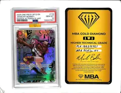 2024 One Piece Jewelry Bonney Manga Alternate Art #118 PSA 10 MBA Gold Diamond - Image 1