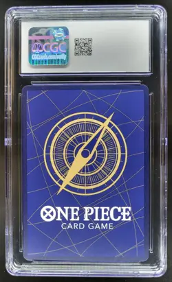 2025 ONE PIECE CCG JAPANESE MARSHALL D. TEACH ALT ART OP09-081 CGC 10 B PT - Image 2