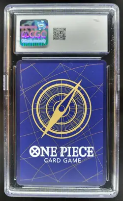 2025 ONE PIECE CCG BUGGY 2ND ANNIVERSARY RARE OP09-051 CGC 10 A PT - Image 2