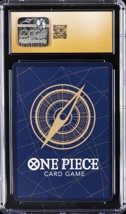 2025 ONE PIECE JPN MAGAZINE VOL. 2O PROMO MONKEY D. LUFFY CGC 10 PRISTINE - Image 2