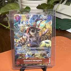 Edward.Newgate - ST15-002 (Alt Art) - (PRB-02) One Piece 🔥👀 - Image 1
