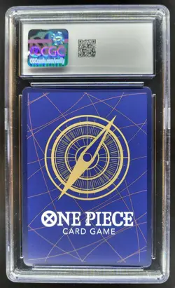 2025 ONE PIECE CCG LILITH SUPER RARE SP OP07-111 CGC 8 A PT - Image 2