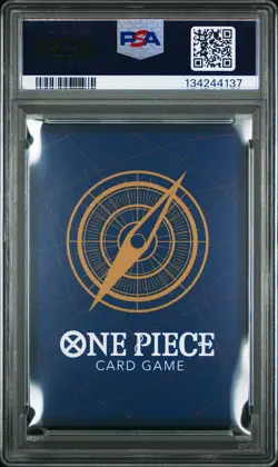 2025 ONE PIECE PROMOS ILLUSTRATION BOX VOL.1 #062 O-NAMI PSA 10 - Image 2