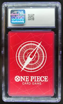 2025 ONE PIECE CCG MARSHALL D. TEACH LEADER OP09-081 CGC 9.5 A PT - Image 2