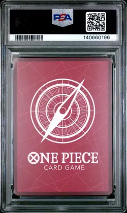 2025 ONE PIECE ENGLISH VERSION 2ND ANNIVERSARY SET #081 MARSHALL D. TEACH PSA 10 - Image 2