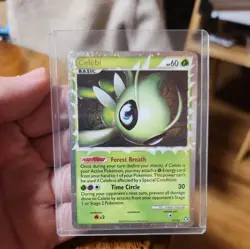 Celebi Prime #92/102 Holo Triumphant Pokemon Card - Image 1