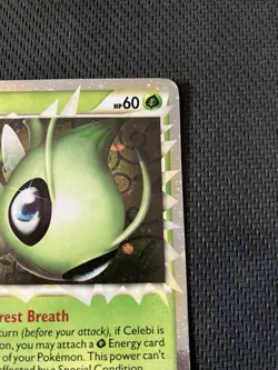 Pokemon TCG Celebi Prime Holo Rare Card 92/102 Triumphant - Image 4
