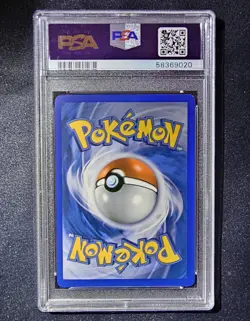 PSA 9 Celebi Prime 92/102 Triumphant Holo Pokemon Card - Image 2