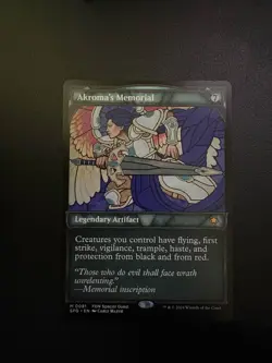 Akroma's Memorial (Showcase) Special Guests Foil - Image 1