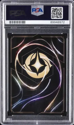 2023 DISNEY LORCANA EN 1 ENCHANTED #208 MICKEY MOUSE - WAYWARD SORCERER PSA 10 - Image 2