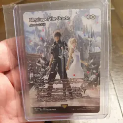 MTG Blessing of the Oracle - Akroma's Will (Showcase) Normal NM FINAL FANTASY: T - Image 1