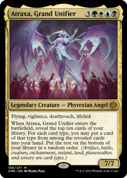 MTG - Phyrexia: All Will Be One - Rare's & Mythics - (Inc. Foils & Borderless) - Image 5