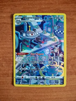 Magnezone GG18 Crown Zenith Galarian Gallery Illustration Art Rare Pokemon TCG - Image 1