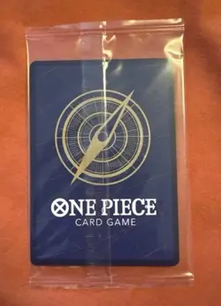 One Piece TCG MONKEY D LUFFY P-043 PROMO Sealed ENG (No-foil) - Image 2