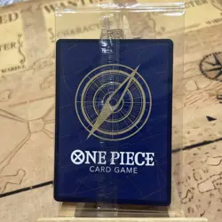 One Piece TCG MONKEY D LUFFY P-043 PROMO Sealed ENG (No-foil) - Image 3