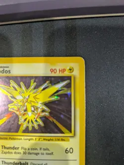 Zapdos 15/62 Fossil Unlimited Holo Rare Pokemon TCG - Condition Shown 1 - Image 3